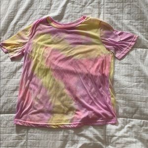 Tie Dye Never Worn Shein T Shirt